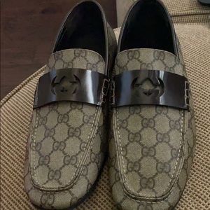 Vintage Gucci loafers Authentic